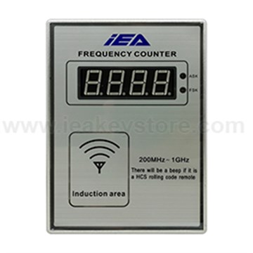 IEA FREQUENCY COUNTER 315-868 MHZ- ASK/FSK DETECTION